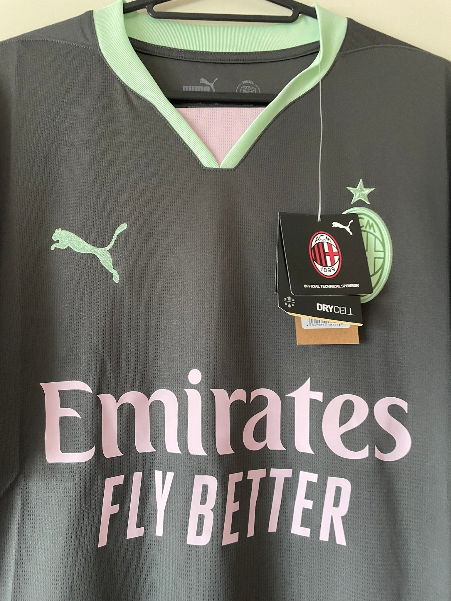AC Milan Puma 24/25 Third BNWT (M)