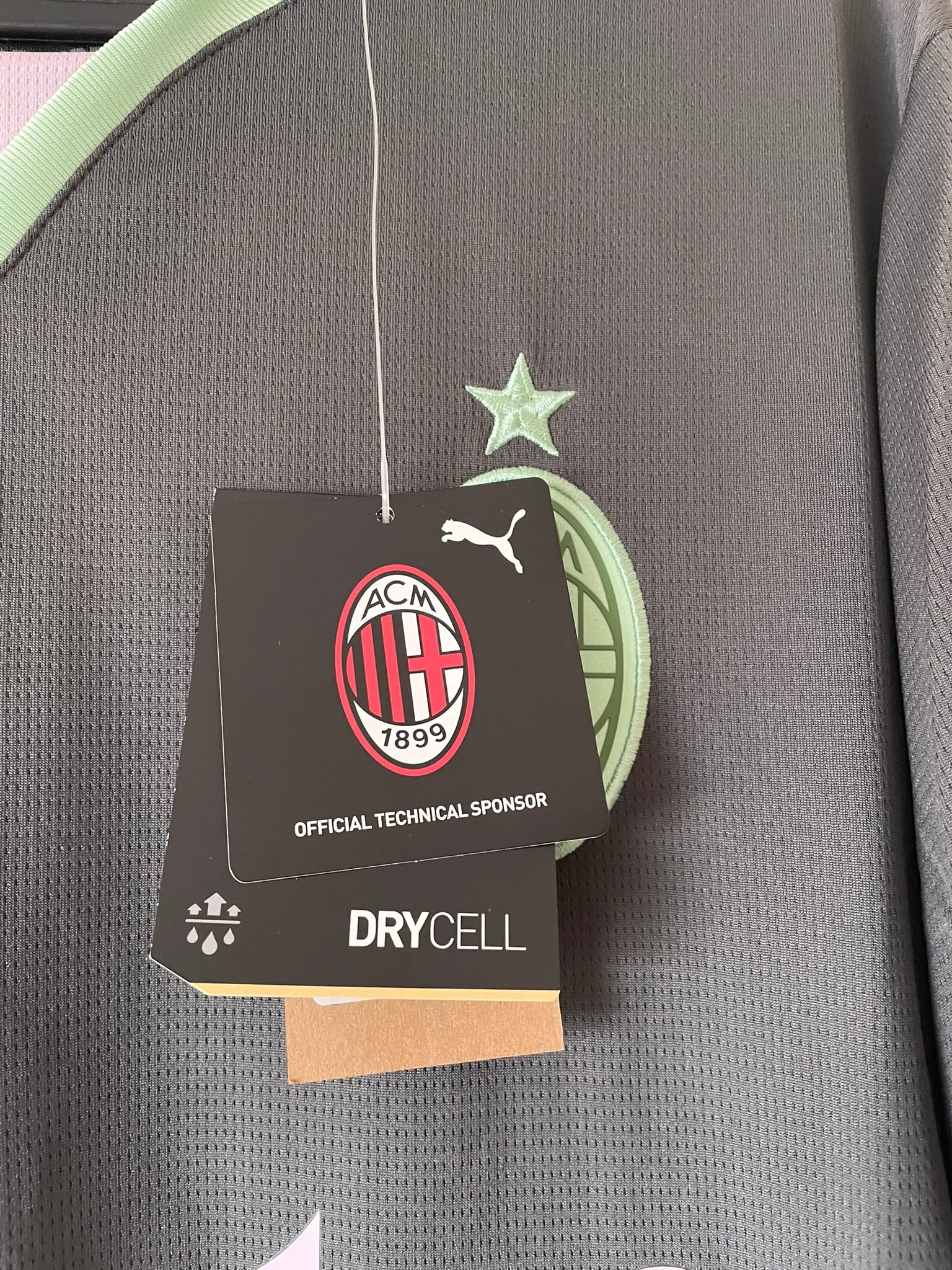 AC Milan Puma 24/25 Third BNWT (M)