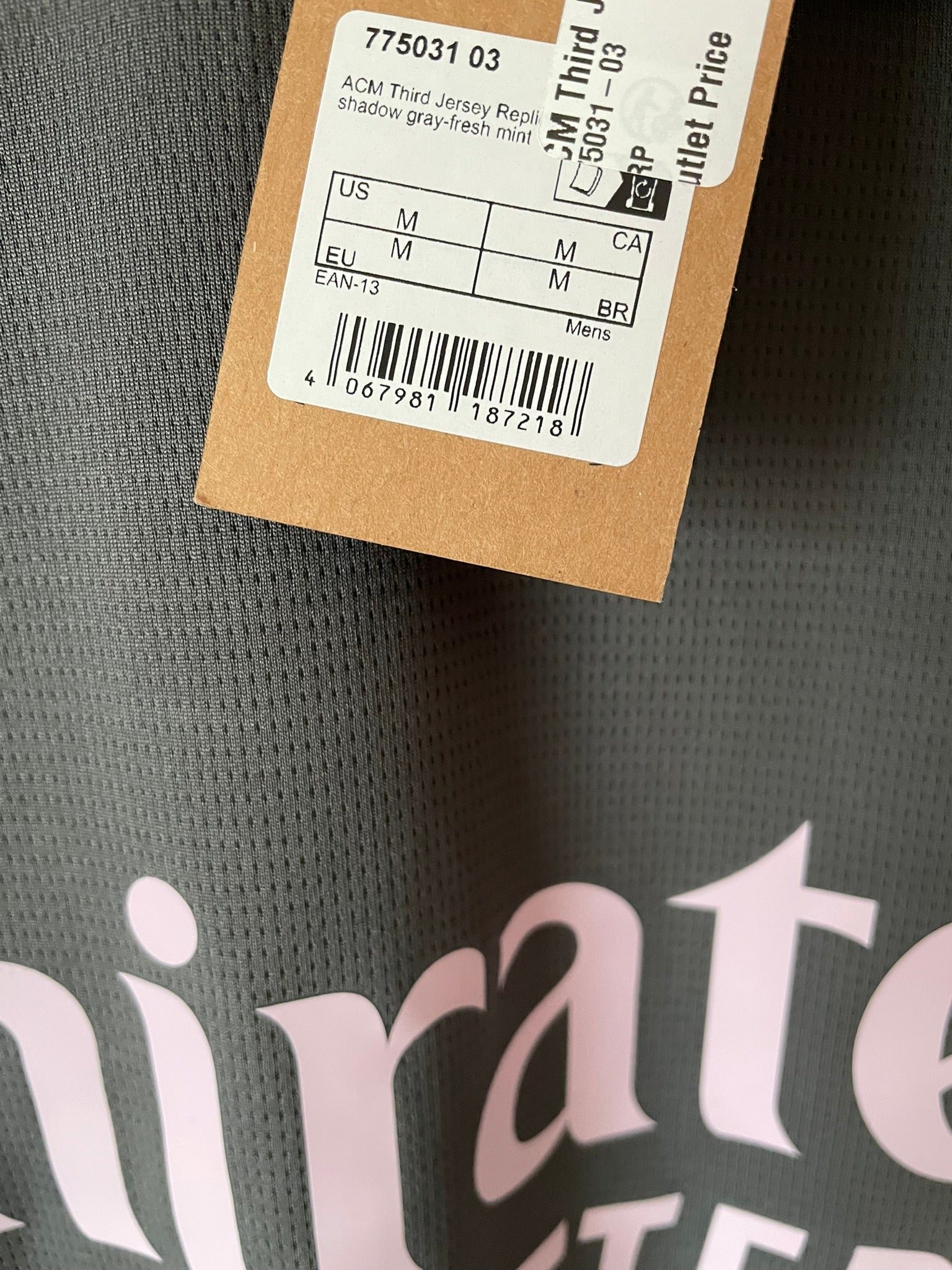 AC Milan Puma 24/25 Third BNWT (M)