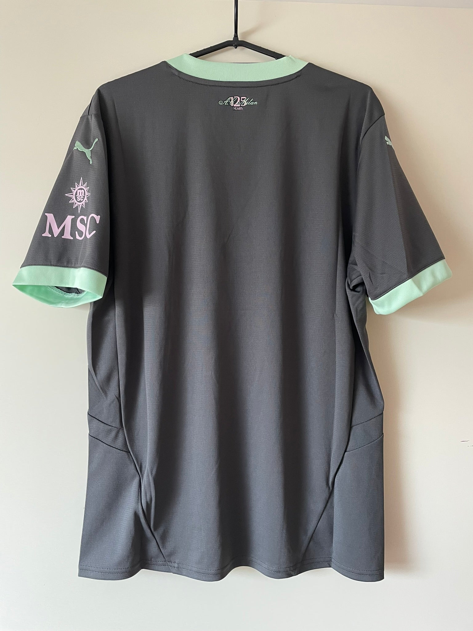 AC Milan Puma 24/25 Third BNWT (M)