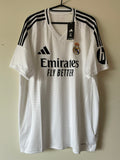 Real Madrid Adidas 24/25 Home BNWT (XL)
