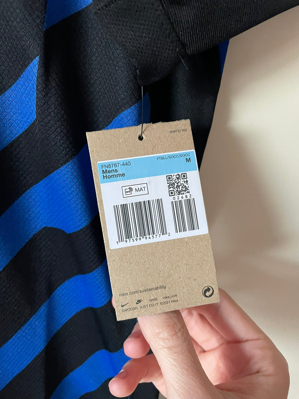 Inter Milan Nike 24/25 Home BNWT (M)