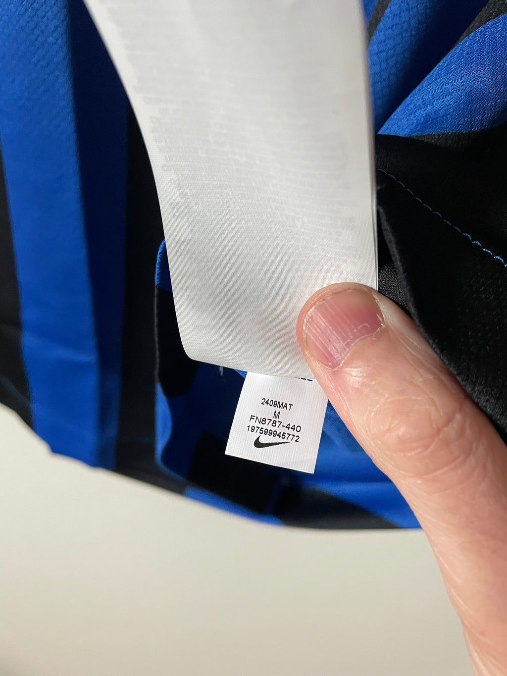 Inter Milan Nike 24/25 Home BNWT (M)