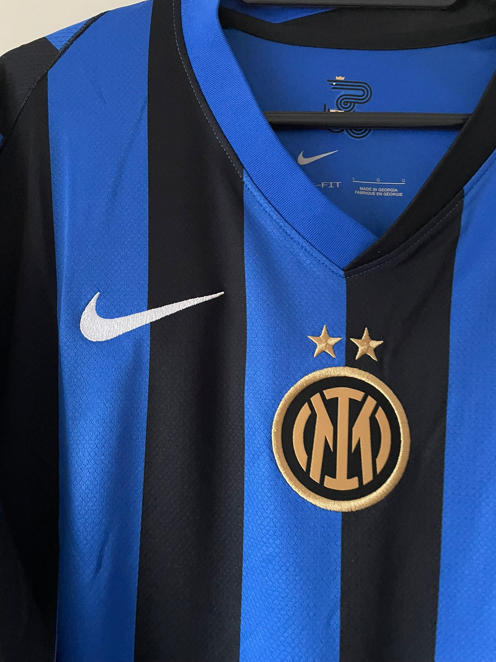 Inter Milan Nike 24/25 Home BNWT (L)