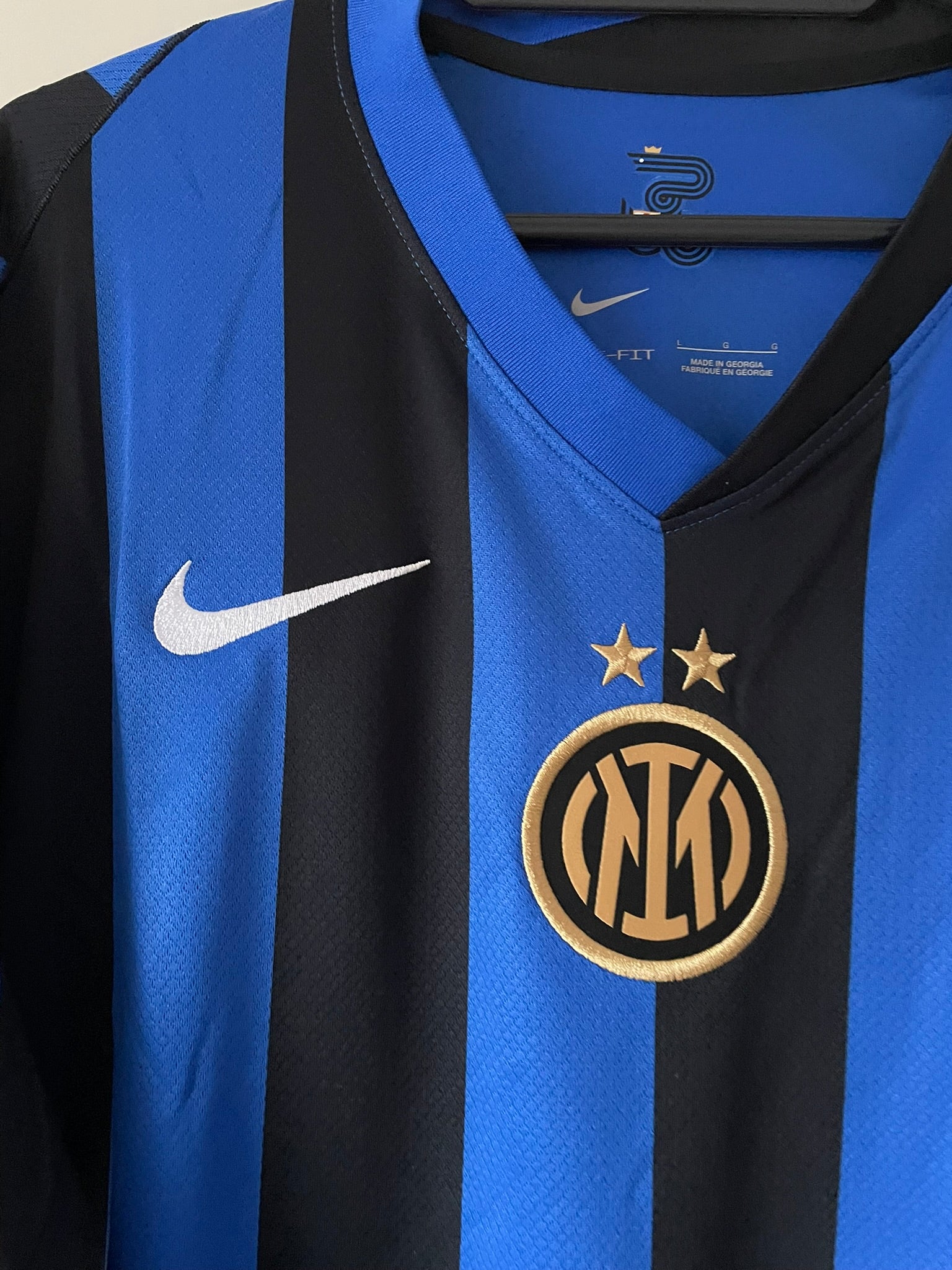 Inter Milan Nike 24/25 Home BNWT (L)