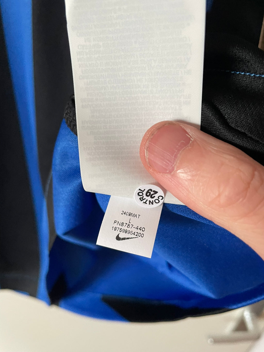 Inter Milan Nike 24/25 Home BNWT (L)