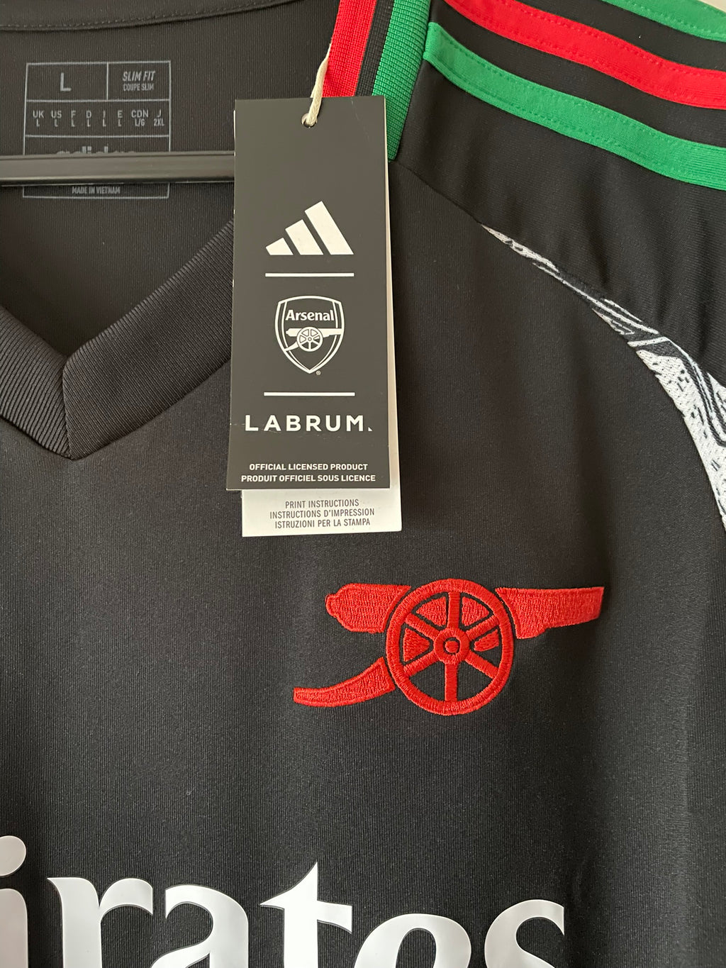 Arsenal FC Adidas 24/25 Away BNWT (L)