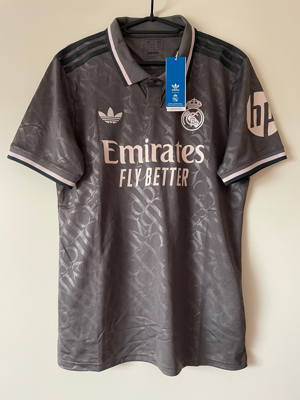 Real Madrid Adidas 24/25 Third BNWT (M)
