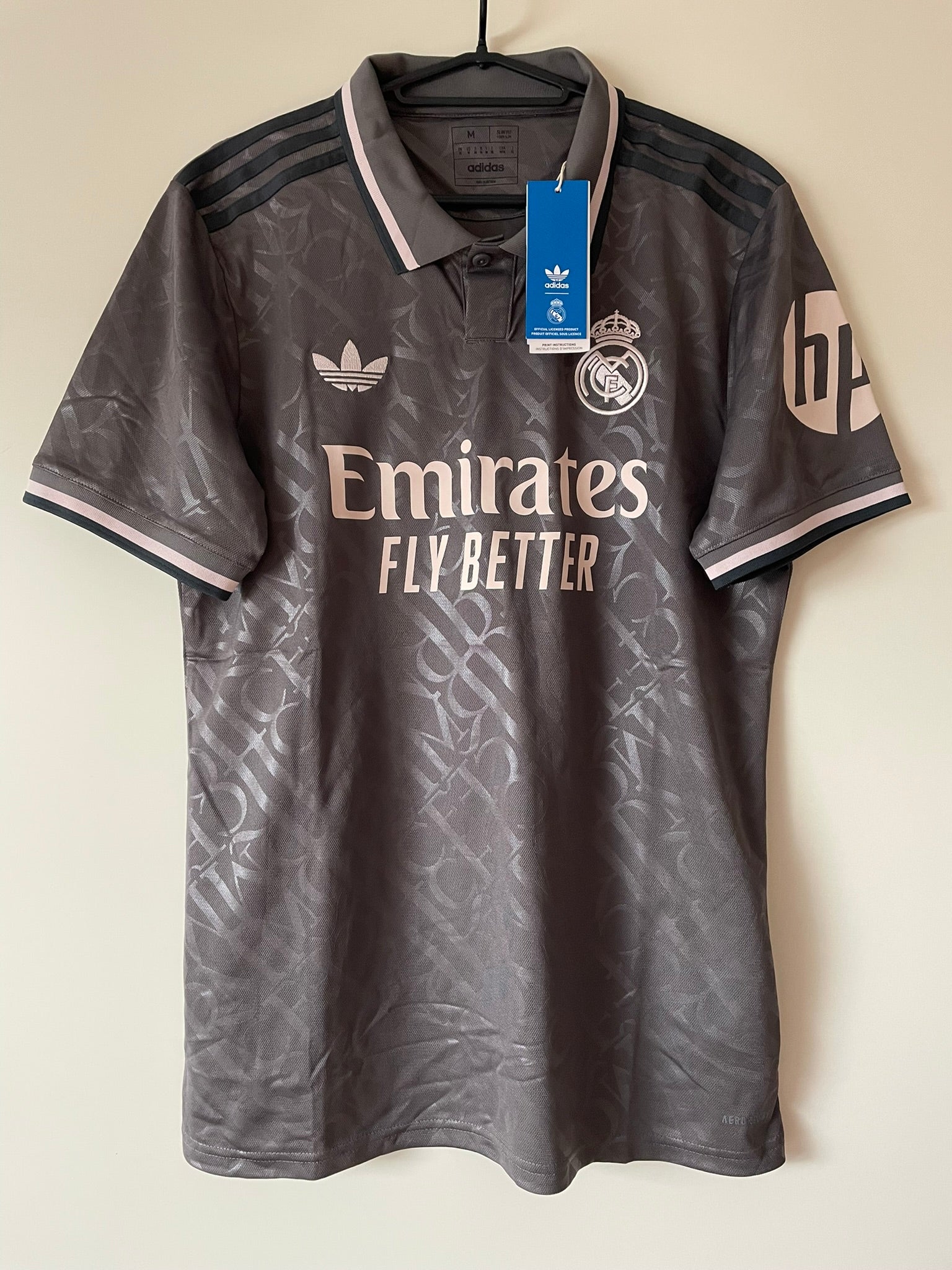 Real Madrid Adidas 24/25 Third BNWT (M)