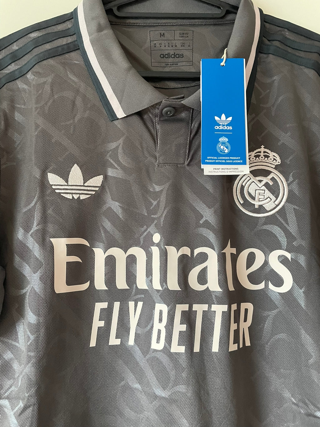 Real Madrid Adidas 24/25 Third BNWT (M)