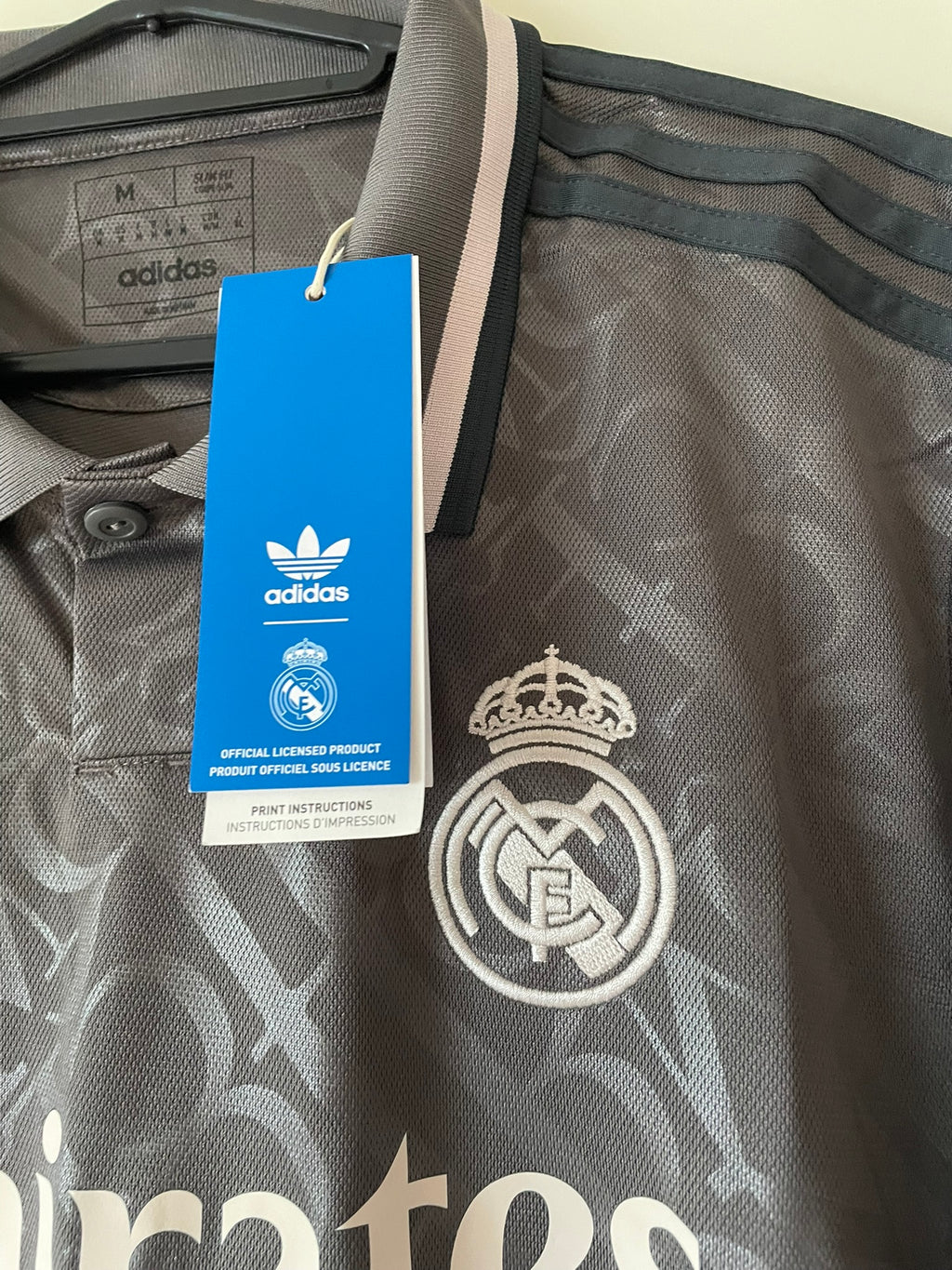 Real Madrid Adidas 24/25 Third BNWT (M)