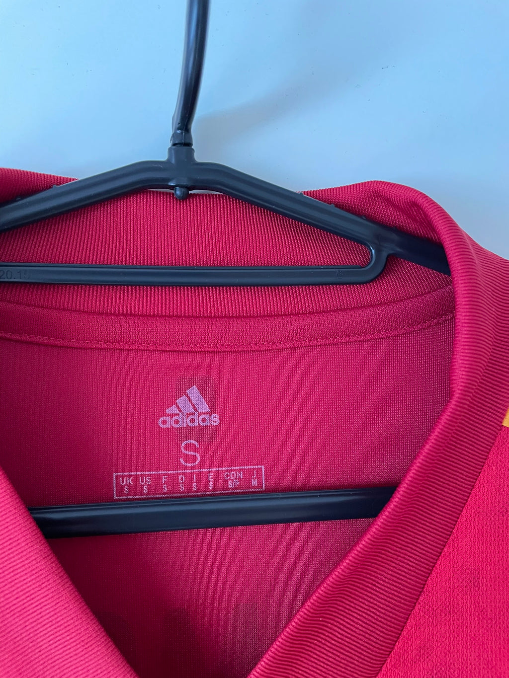 Sergio Ramos #15 Spain Adidas 2020-2022 Home Longsleeve (S)