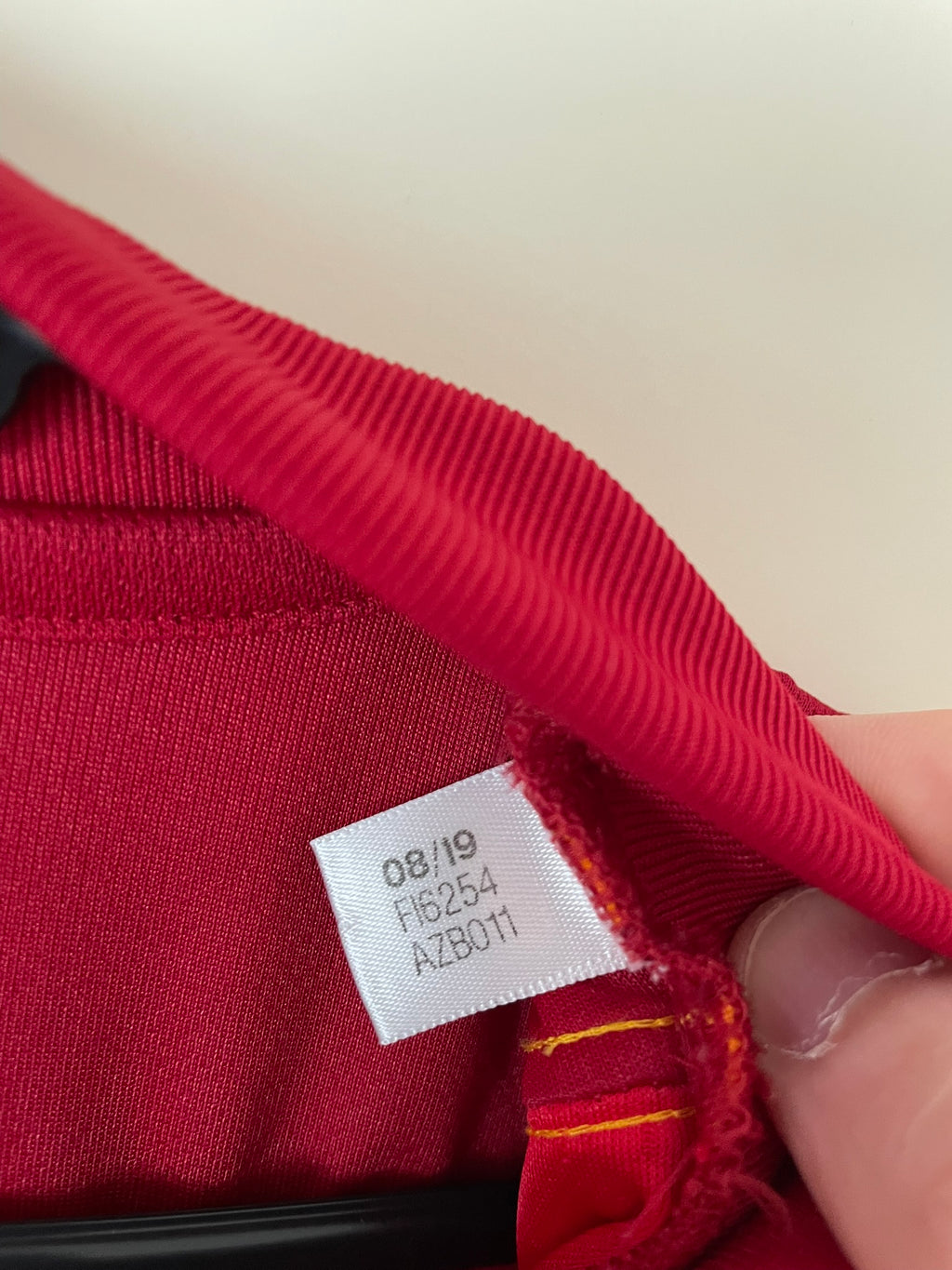 Sergio Ramos #15 Spain Adidas 2020-2022 Home Longsleeve (S)