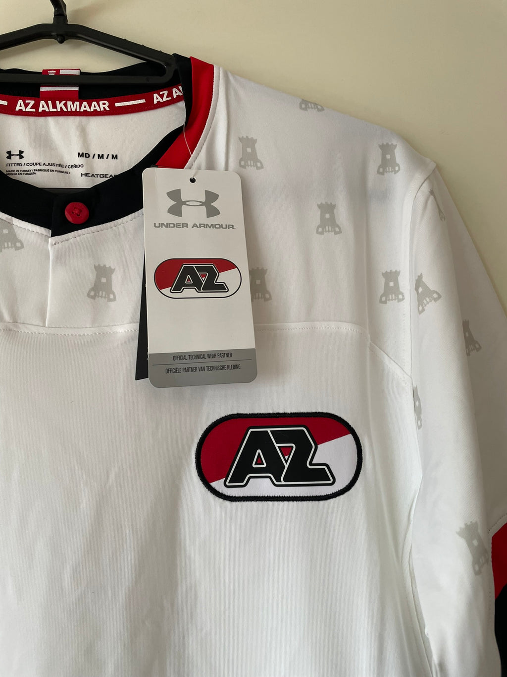 AZ Alkmaar Under Armour 19/20 Away BNWT (M)