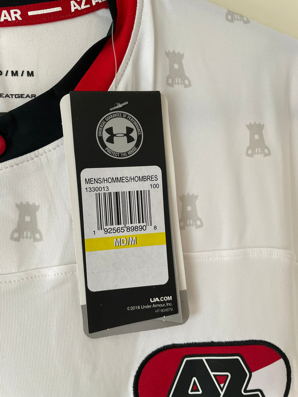 AZ Alkmaar Under Armour 19/20 Away BNWT (M)