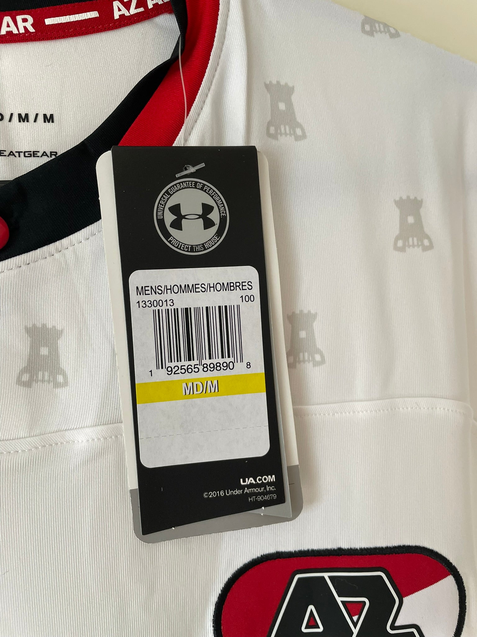 AZ Alkmaar Under Armour 19/20 Away BNWT (M)