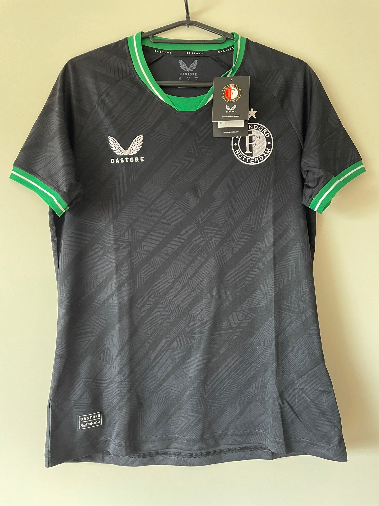 Feyenoord Castore 24/25 Away Women BNWT (M)