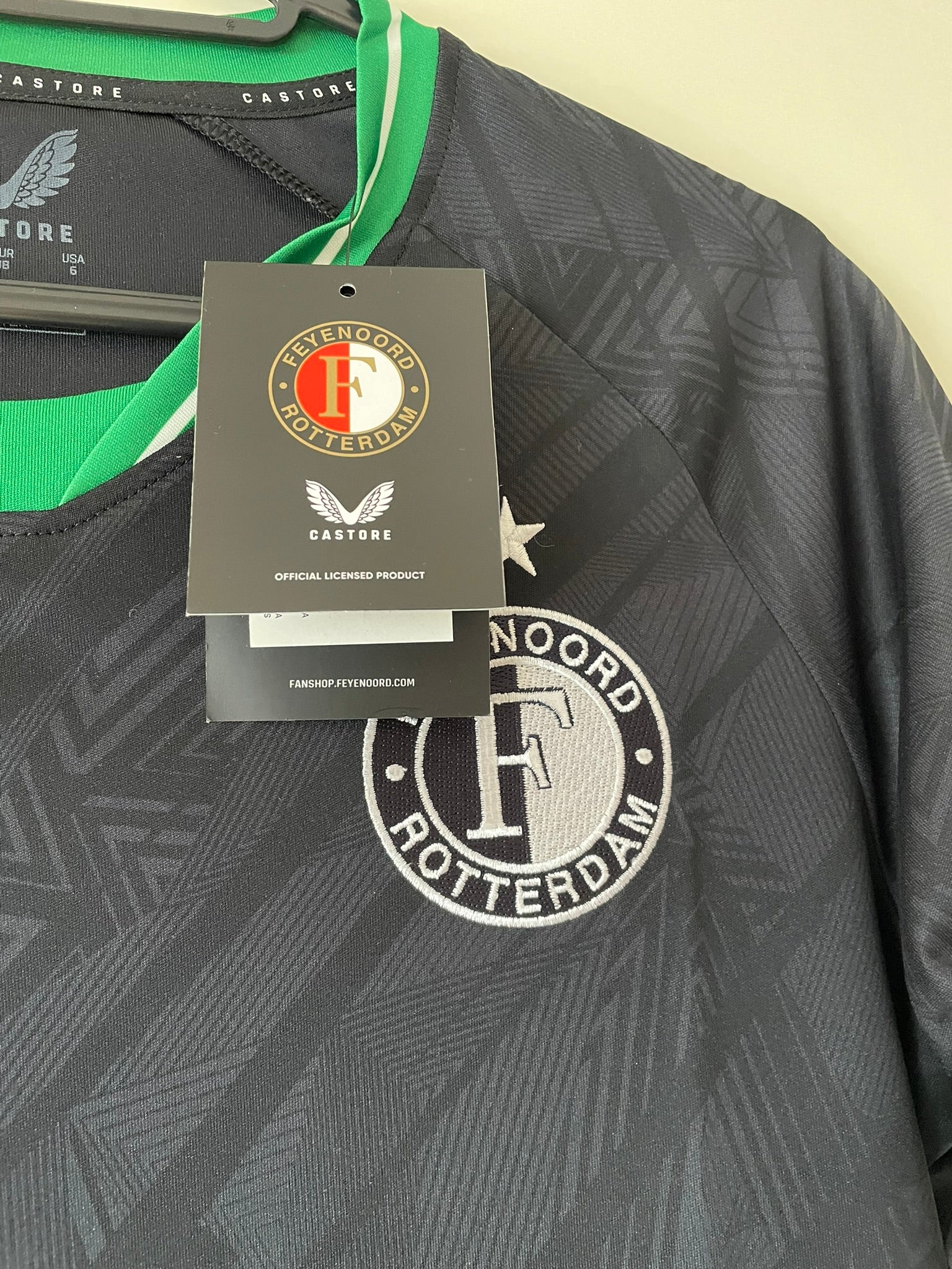 Feyenoord Castore 24/25 Away Women BNWT (M)