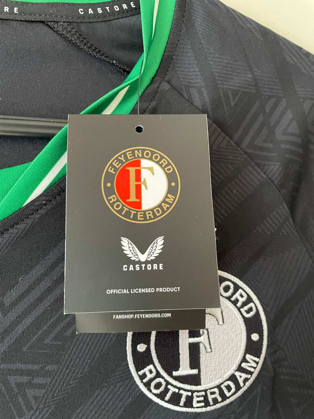 Feyenoord Castore 24/25 Away Women BNWT (M)