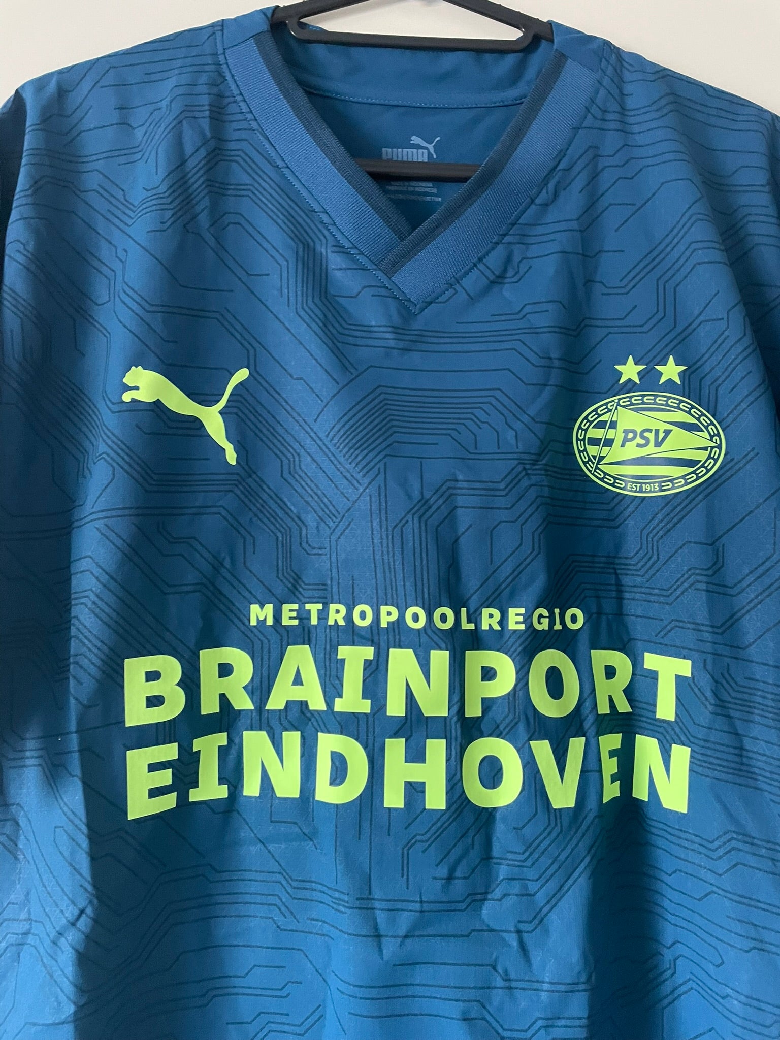 Noa Lang #7 PSV Puma 23/24 Third (L)