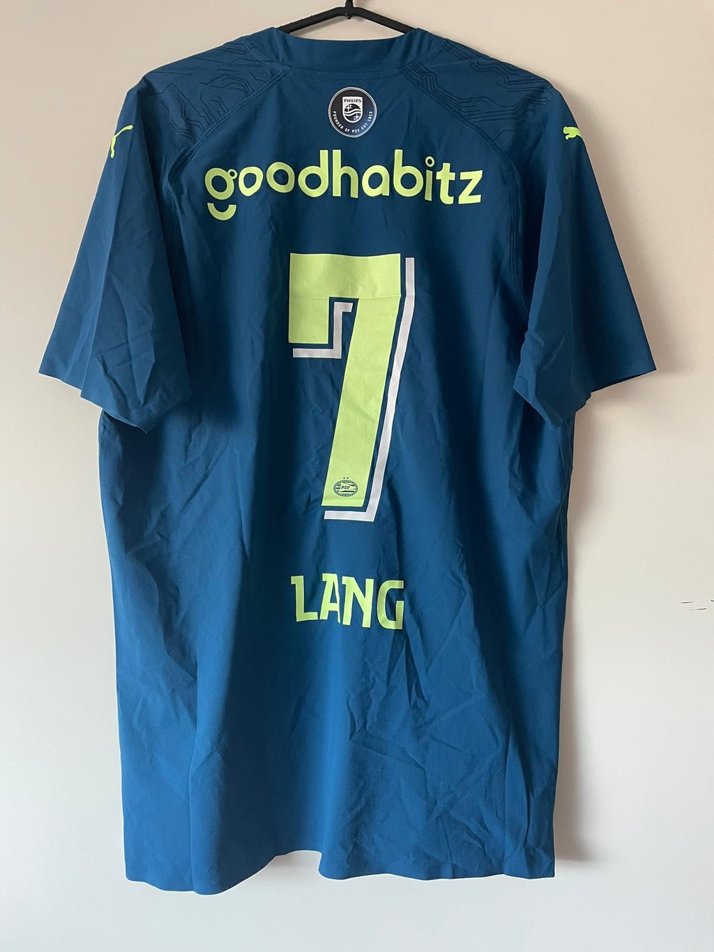 Noa Lang #7 PSV Puma 23/24 Third (L)