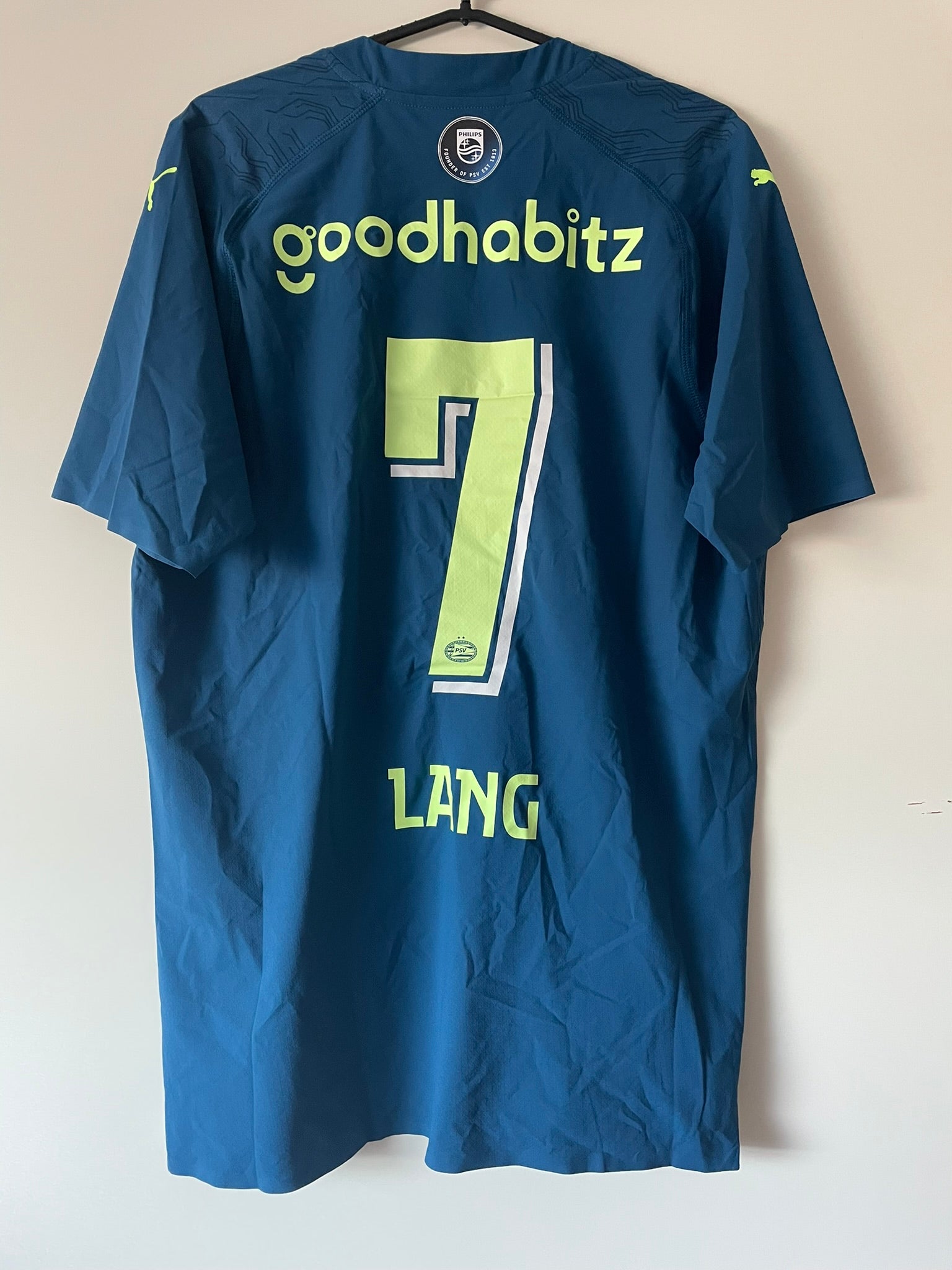 Noa Lang #7 PSV Puma 23/24 Third (L)