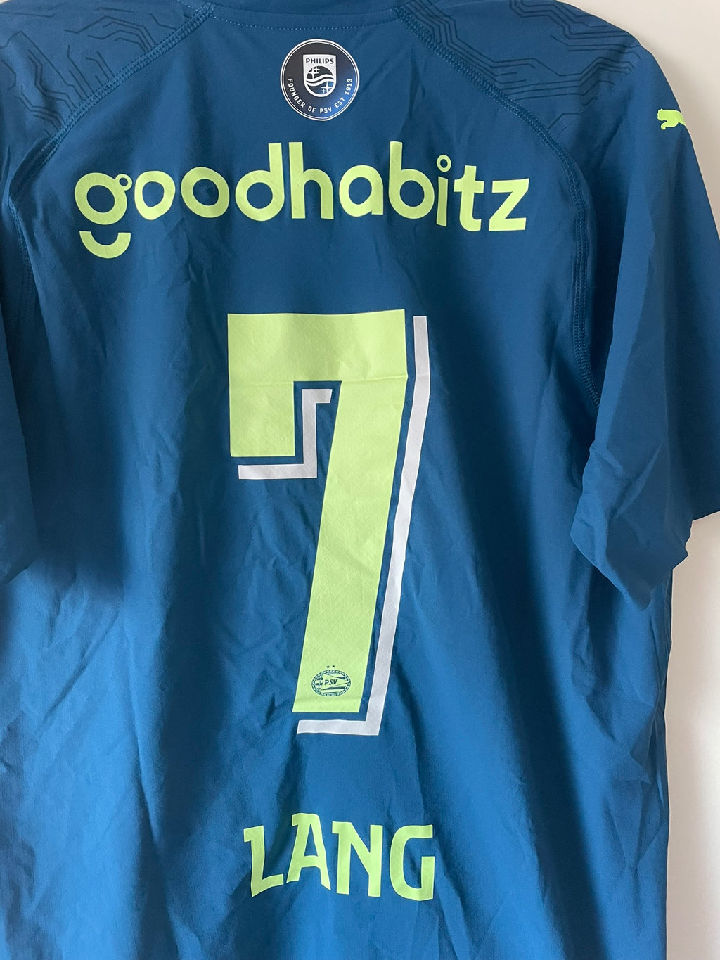 Noa Lang #7 PSV Puma 23/24 Third (L)