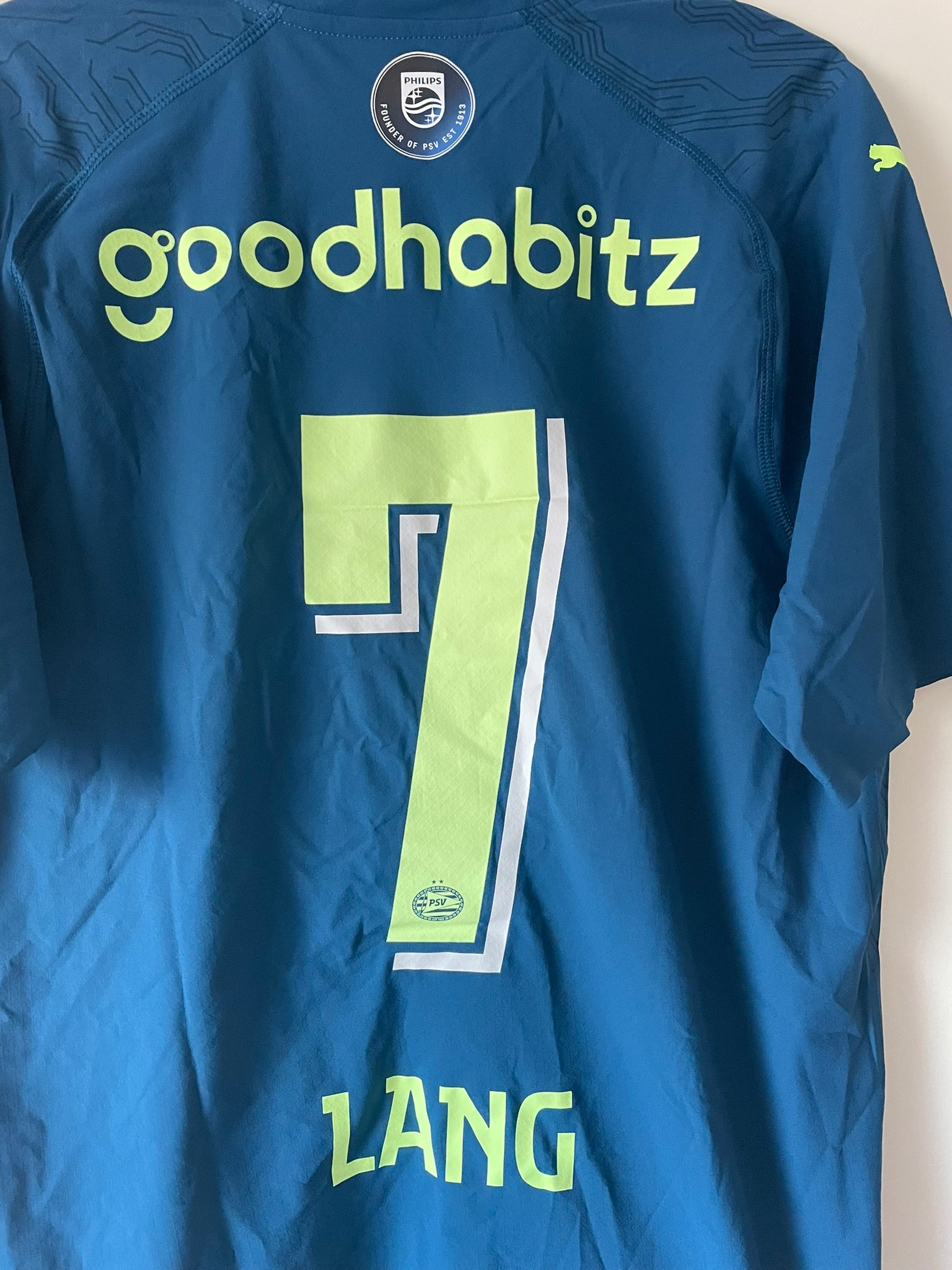 Noa Lang #7 PSV Puma 23/24 Third (L)