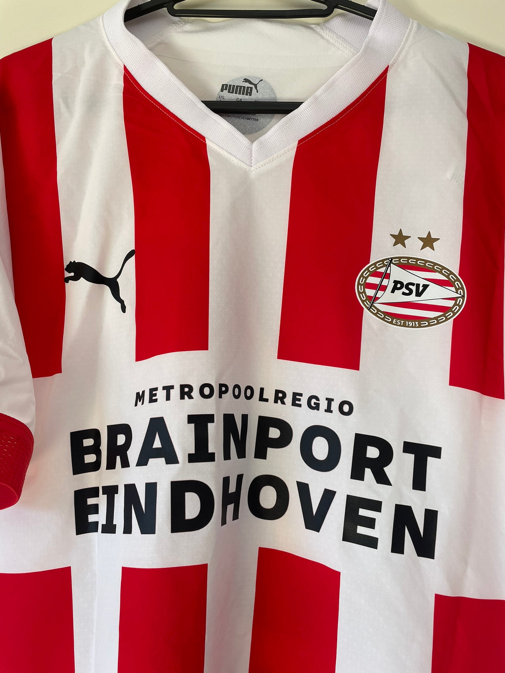 Max #31 PSV Puma 22/23 Home (L)