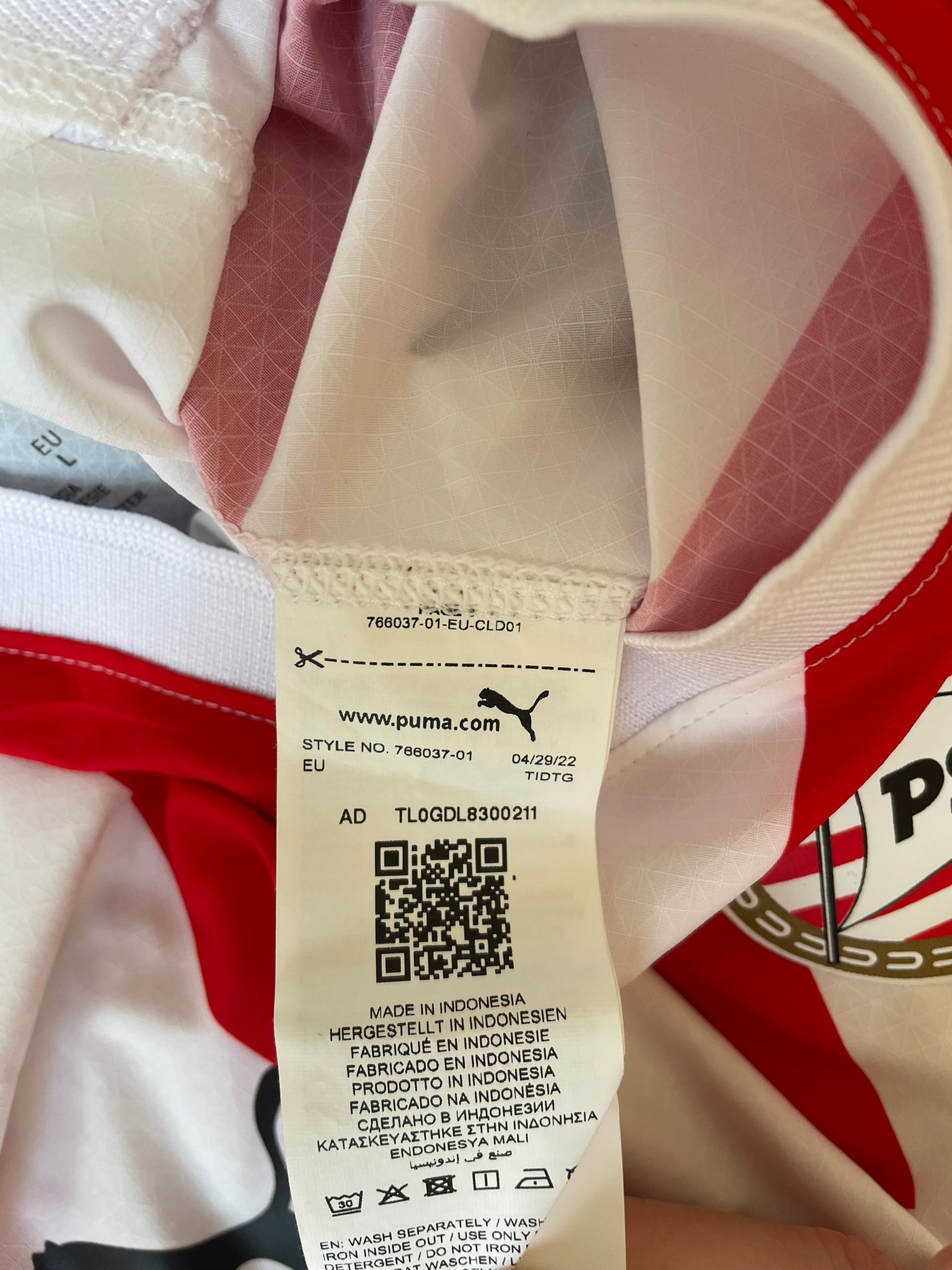 Max #31 PSV Puma 22/23 Home (L)