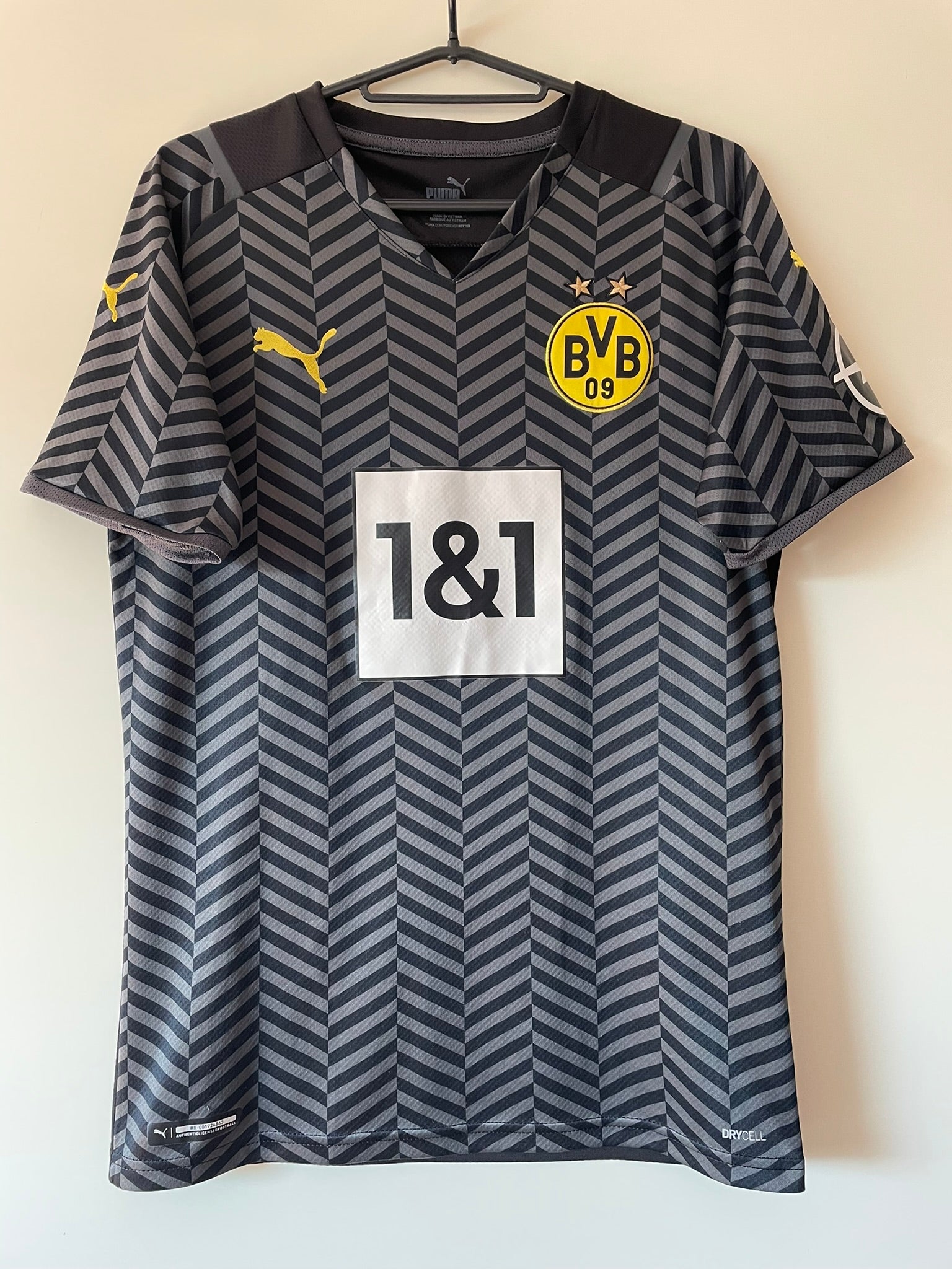 Borussia Dortmund Puma 21/22 Away (S)