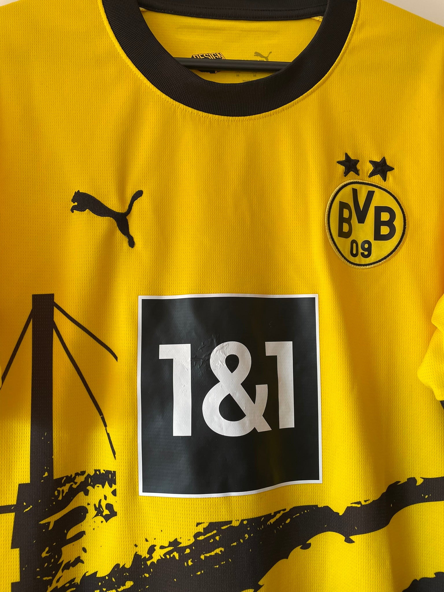 Borussia Dortmund Puma 23/24 Home (M)