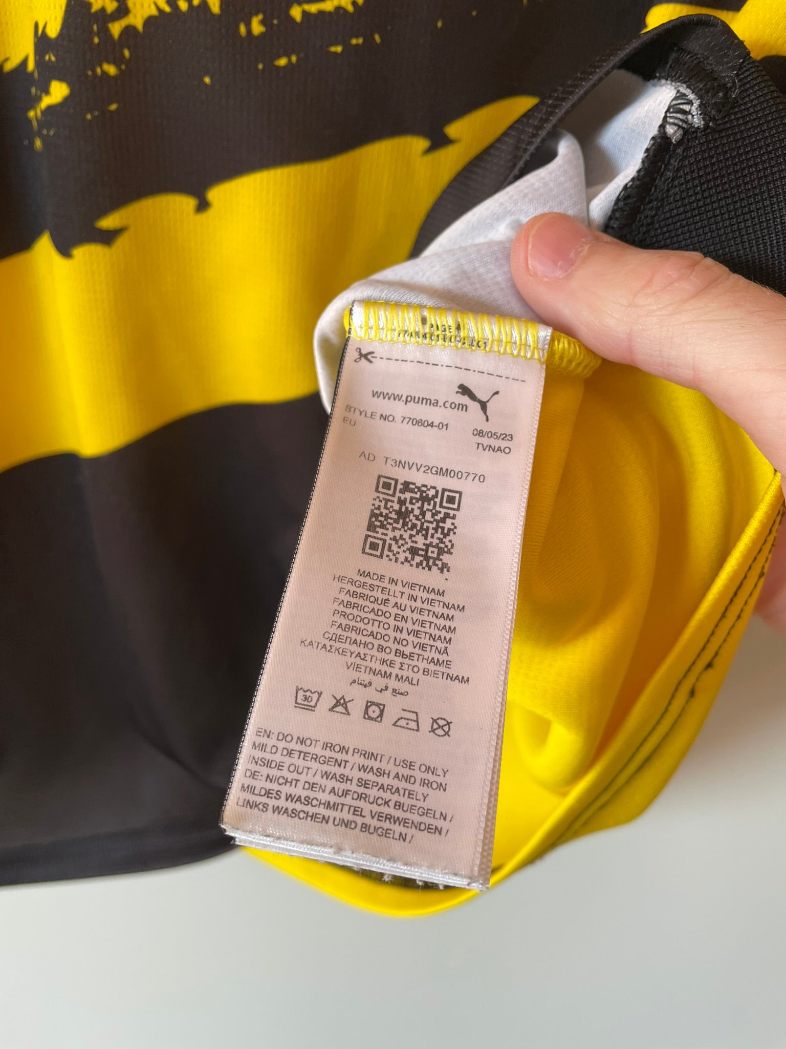 Borussia Dortmund Puma 23/24 Home (M)