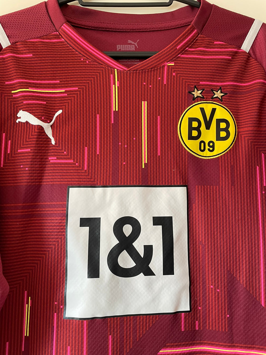 Borussia Dortmund Puma 21/22 Keeper (S)