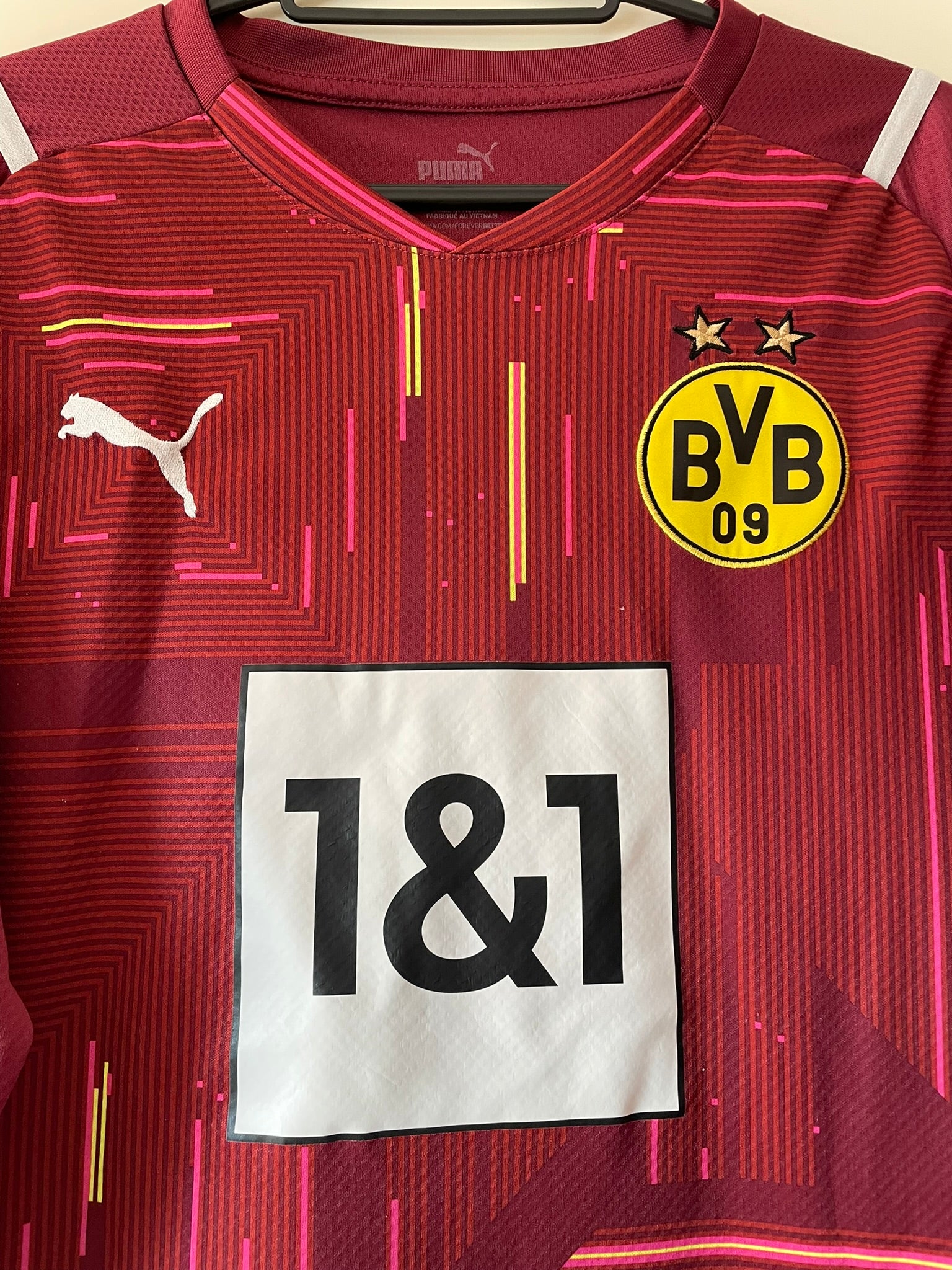 Borussia Dortmund Puma 21/22 Keeper (S)