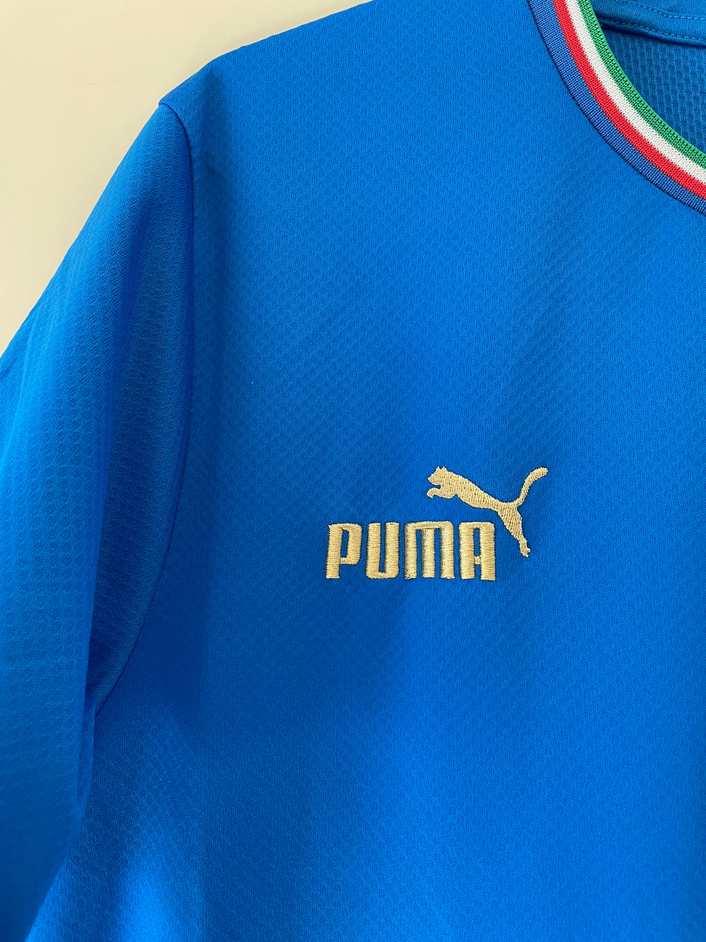 Italy Puma 2022-2024 Home (S)
