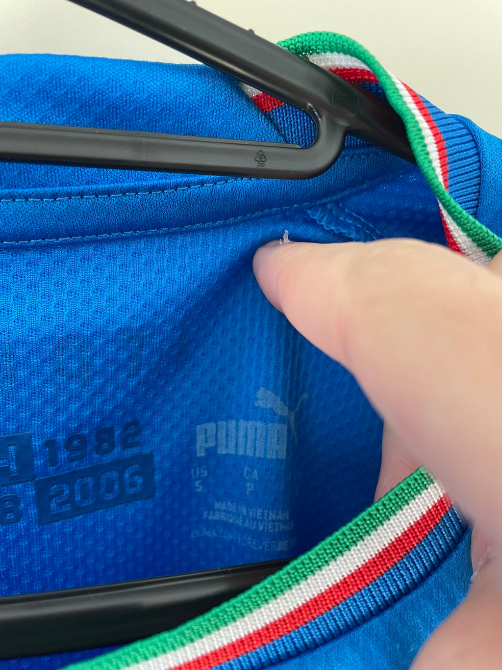 Italy Puma 2022-2024 Home (S)