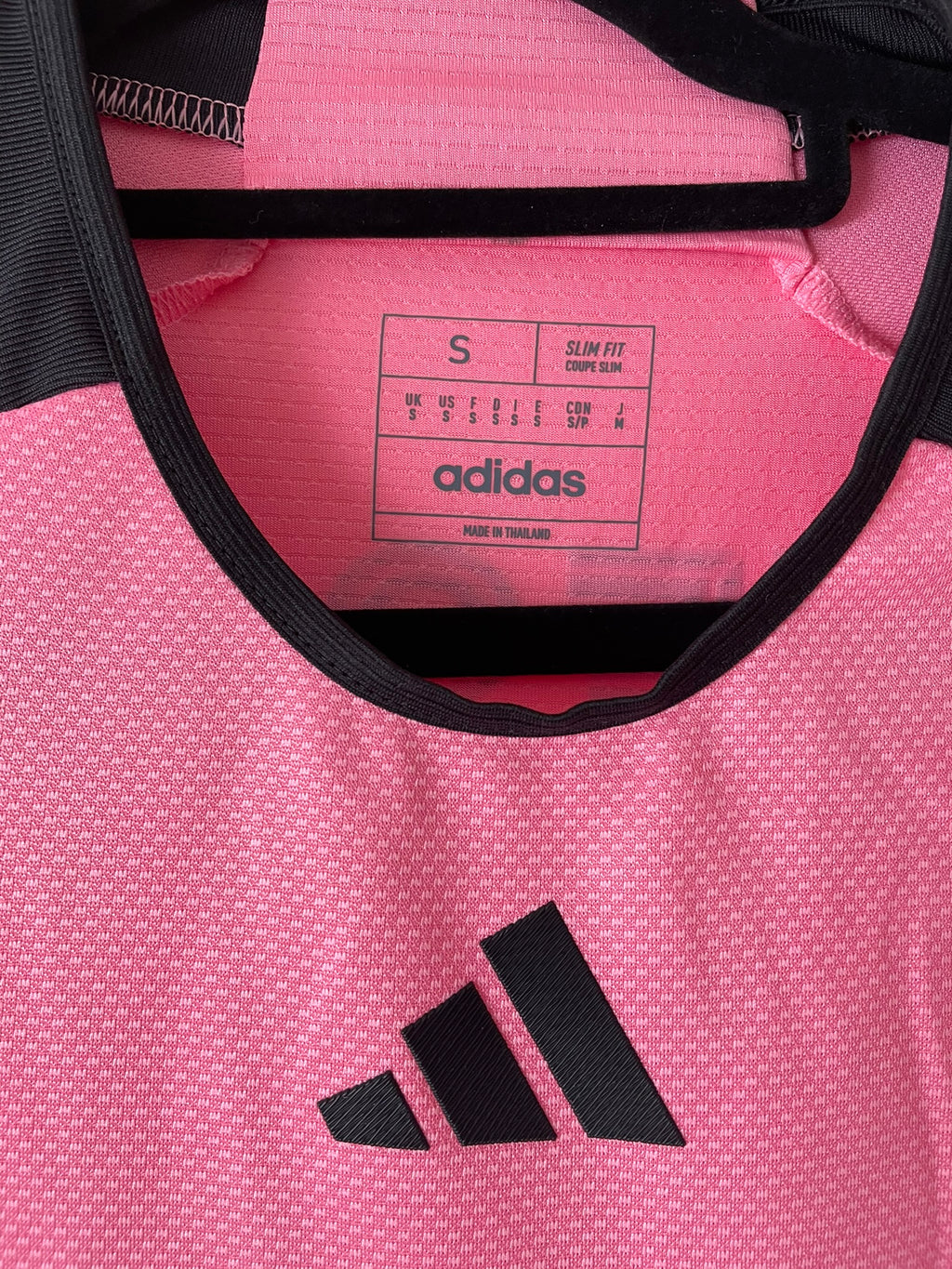 Messi #10 Inter Miami Adidas 24/25 Home Authentic (S)