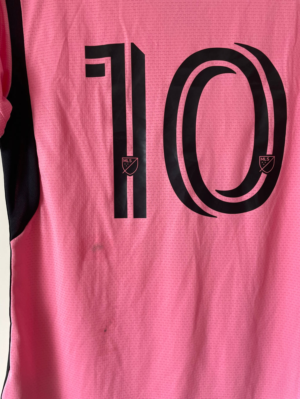 Messi #10 Inter Miami Adidas 24/25 Home Authentic (S)