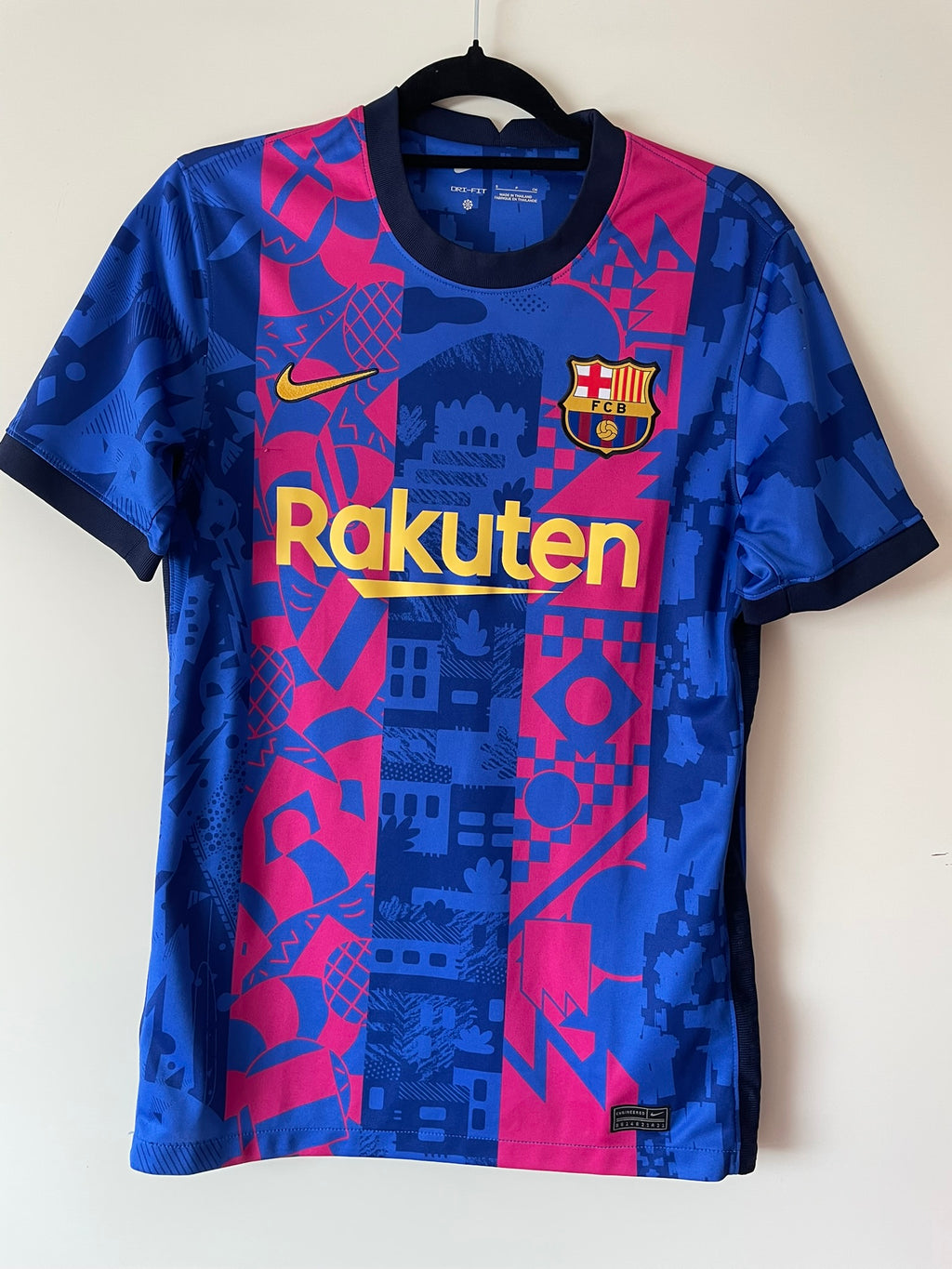 Jordi Alba #18 FC Barcelona Nike 21/22 Fourth (S)