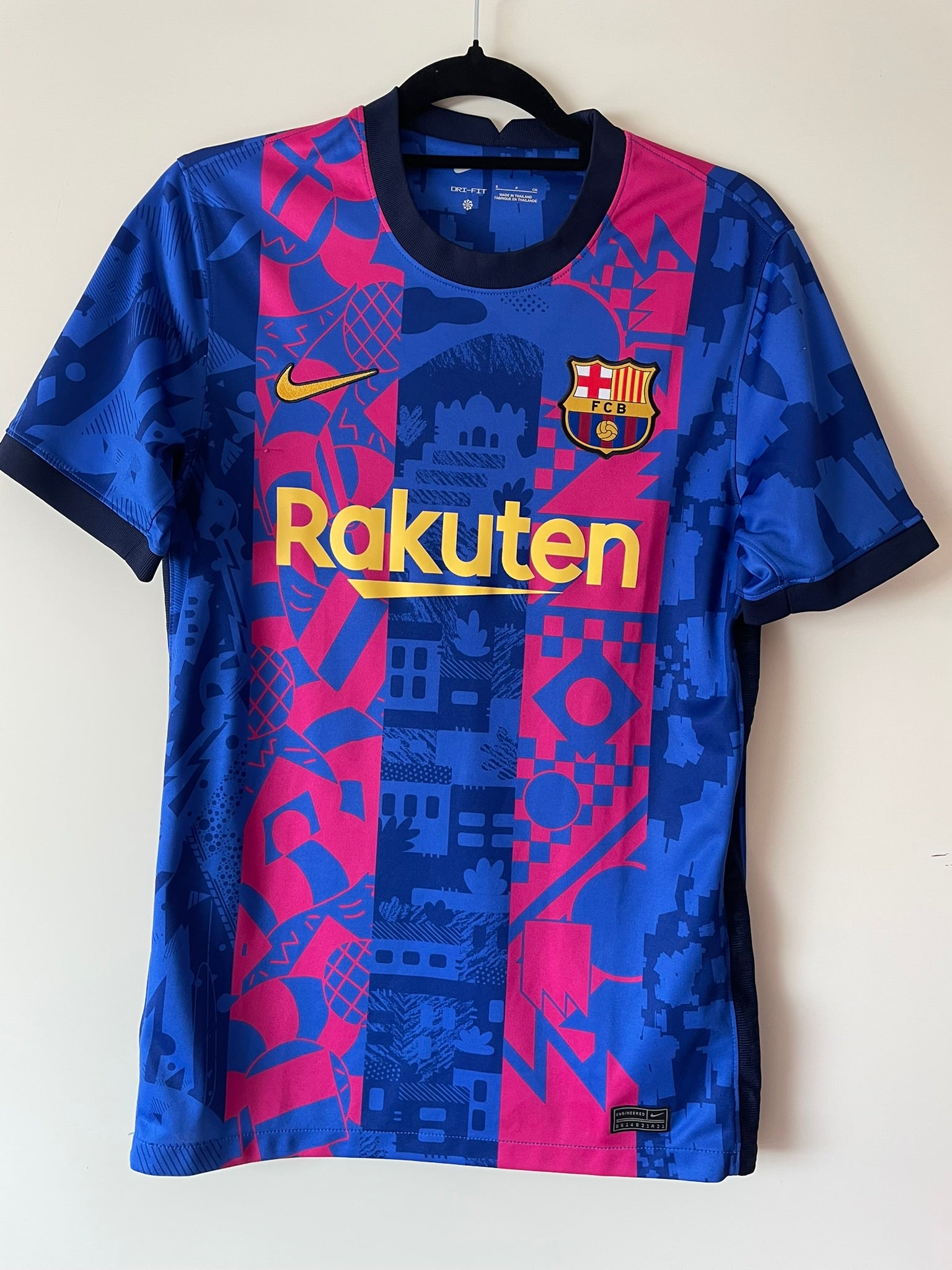 Jordi Alba #18 FC Barcelona Nike 21/22 Fourth (S)