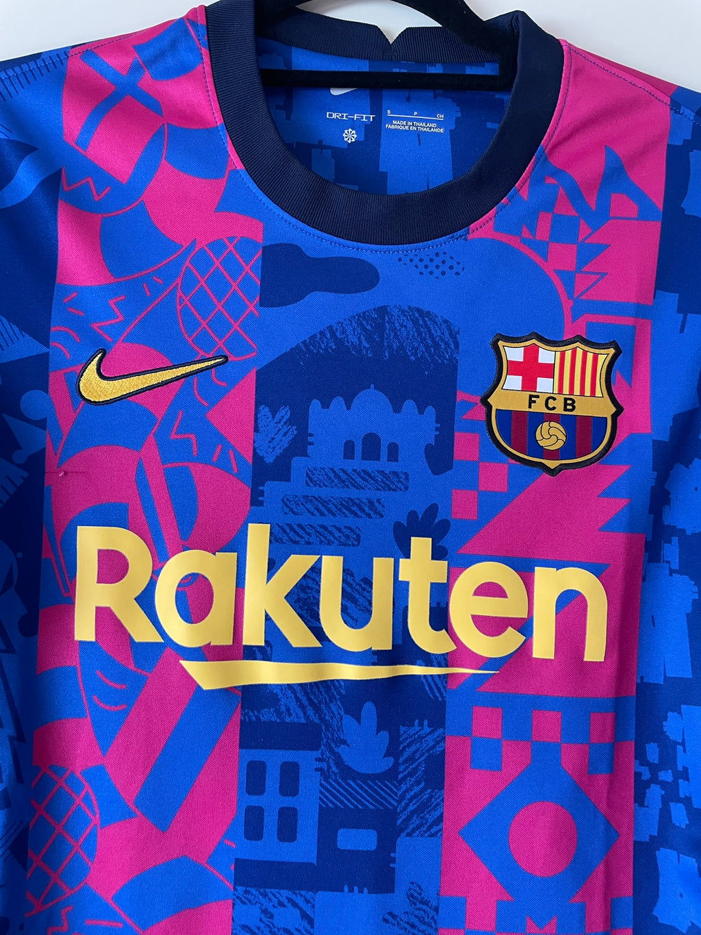 Jordi Alba #18 FC Barcelona Nike 21/22 Fourth (S)