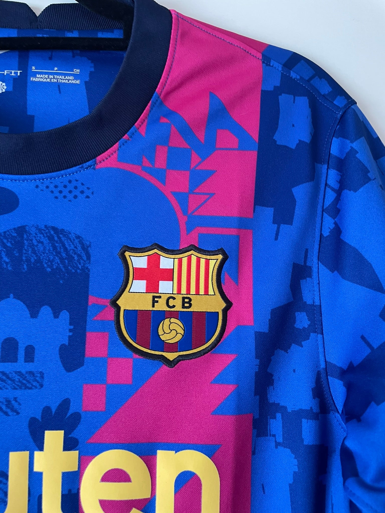 Jordi Alba #18 FC Barcelona Nike 21/22 Fourth (S)