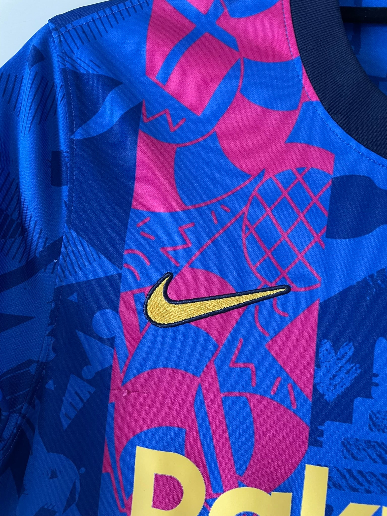 Jordi Alba #18 FC Barcelona Nike 21/22 Fourth (S)