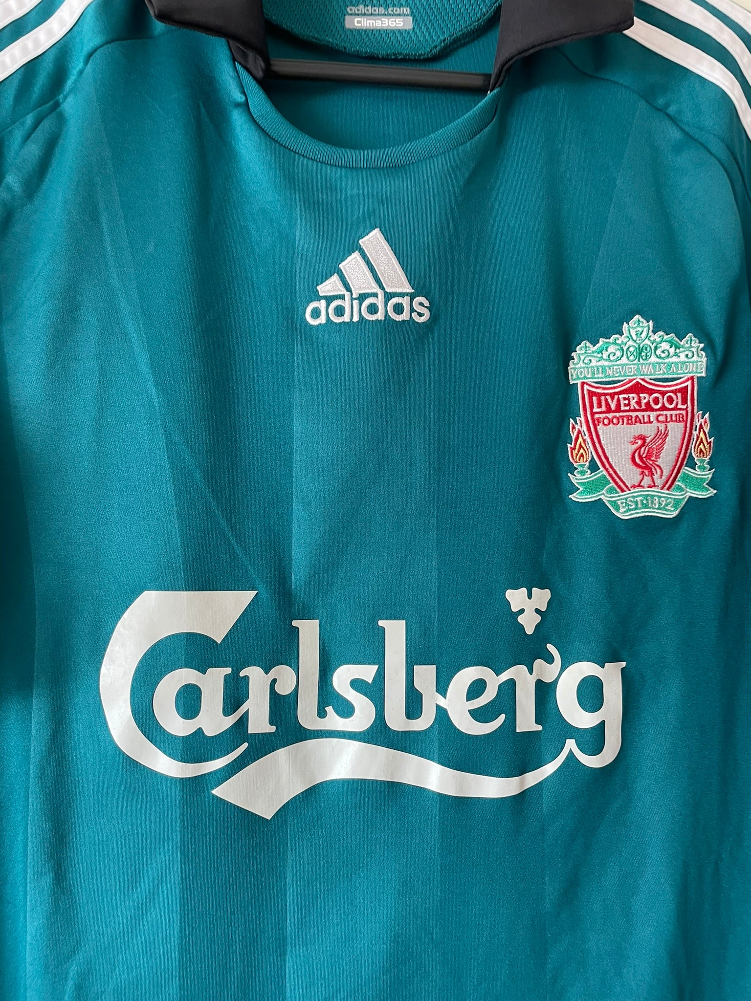 Kuyt #18 Liverpool FC Adidas 08/09 Third (S)