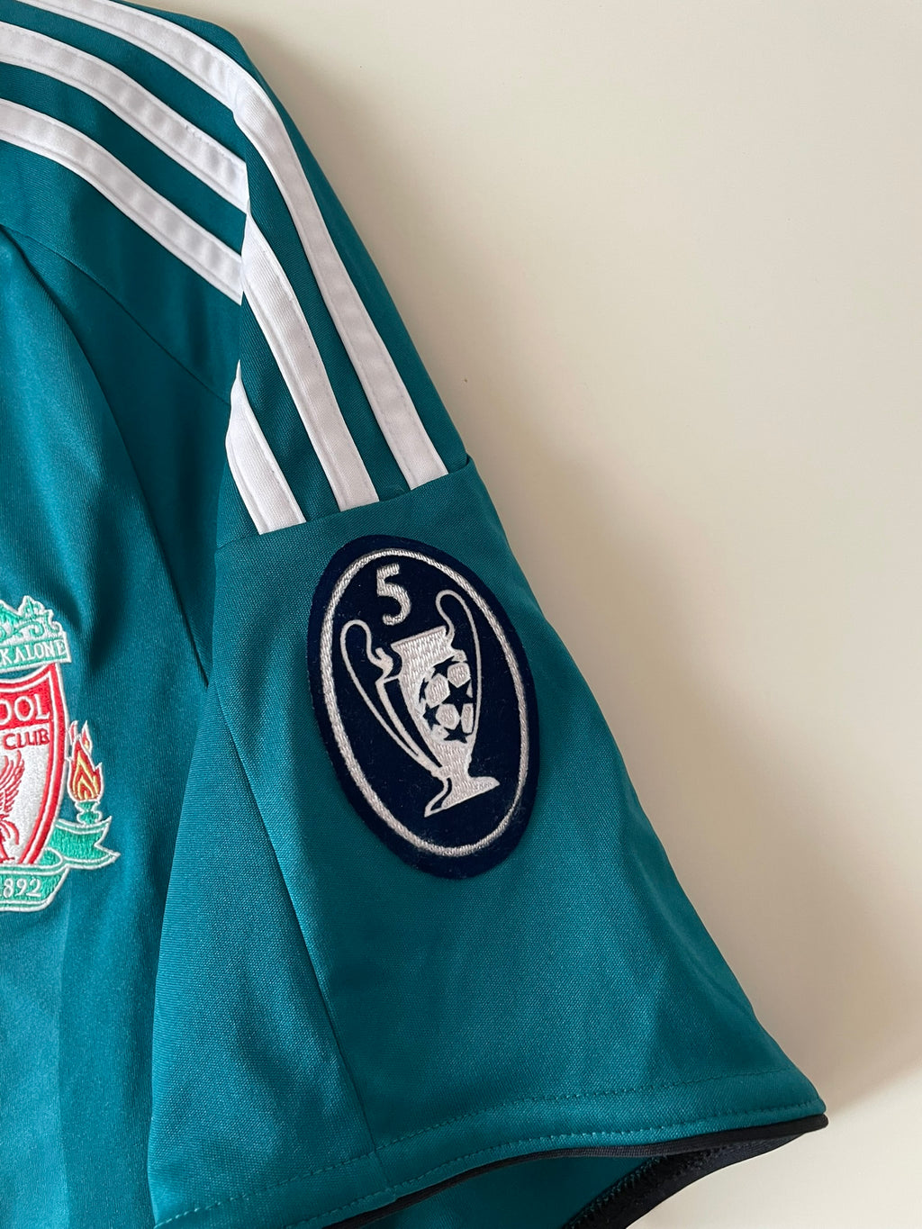 Kuyt #18 Liverpool FC Adidas 08/09 Third (S)
