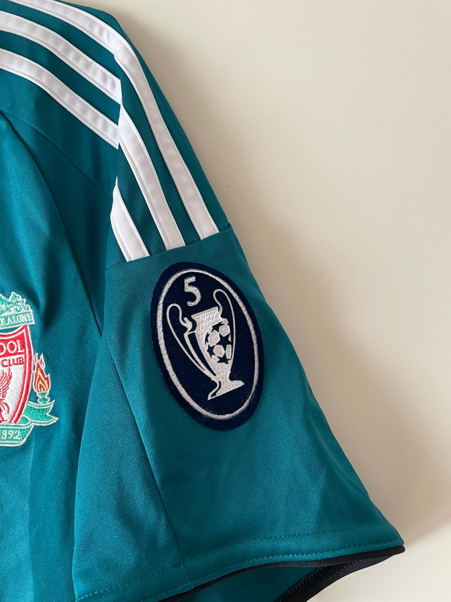 Kuyt #18 Liverpool FC Adidas 08/09 Third (S)