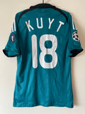 Kuyt #18 Liverpool FC Adidas 08/09 Third (S)