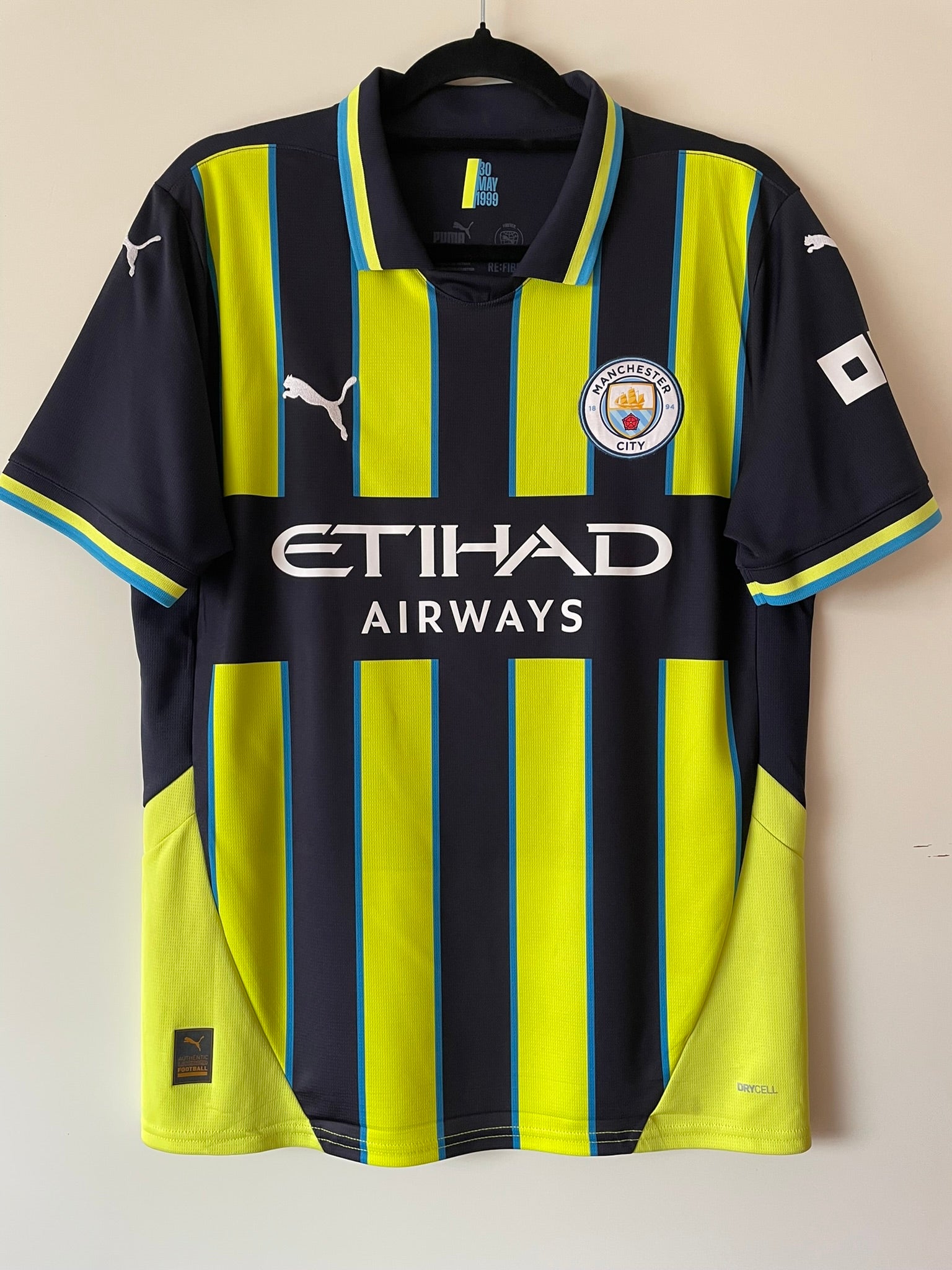 Haaland #9 Manchester City Puma 24/25 Away (M)