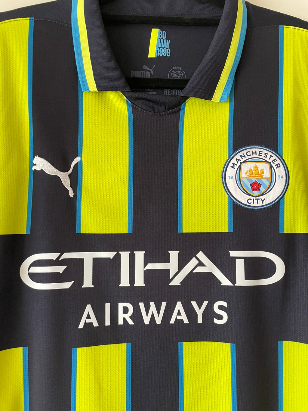 Haaland #9 Manchester City Puma 24/25 Away (M)
